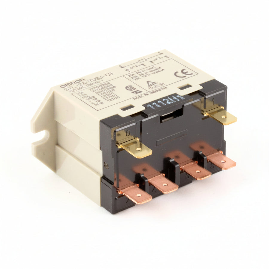 Relay 37058, DPST, 24V, 25A