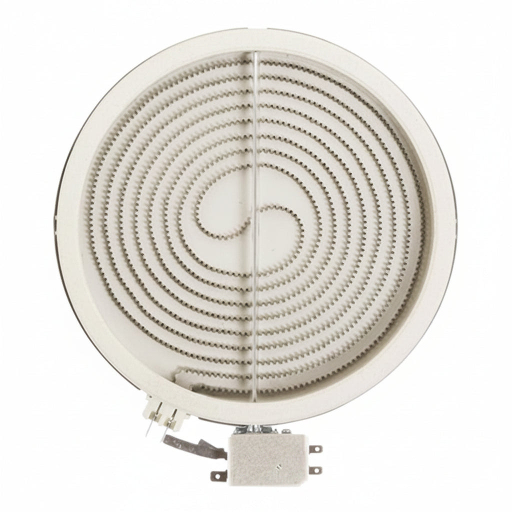 Repairwares Range:Stove:Cooktop Radiant Surface Burner Heating Element WB30T10132 WB30T10128 1536600 AP4416172 PS2321566 Price Shop in Dubai UAE. faj.ae