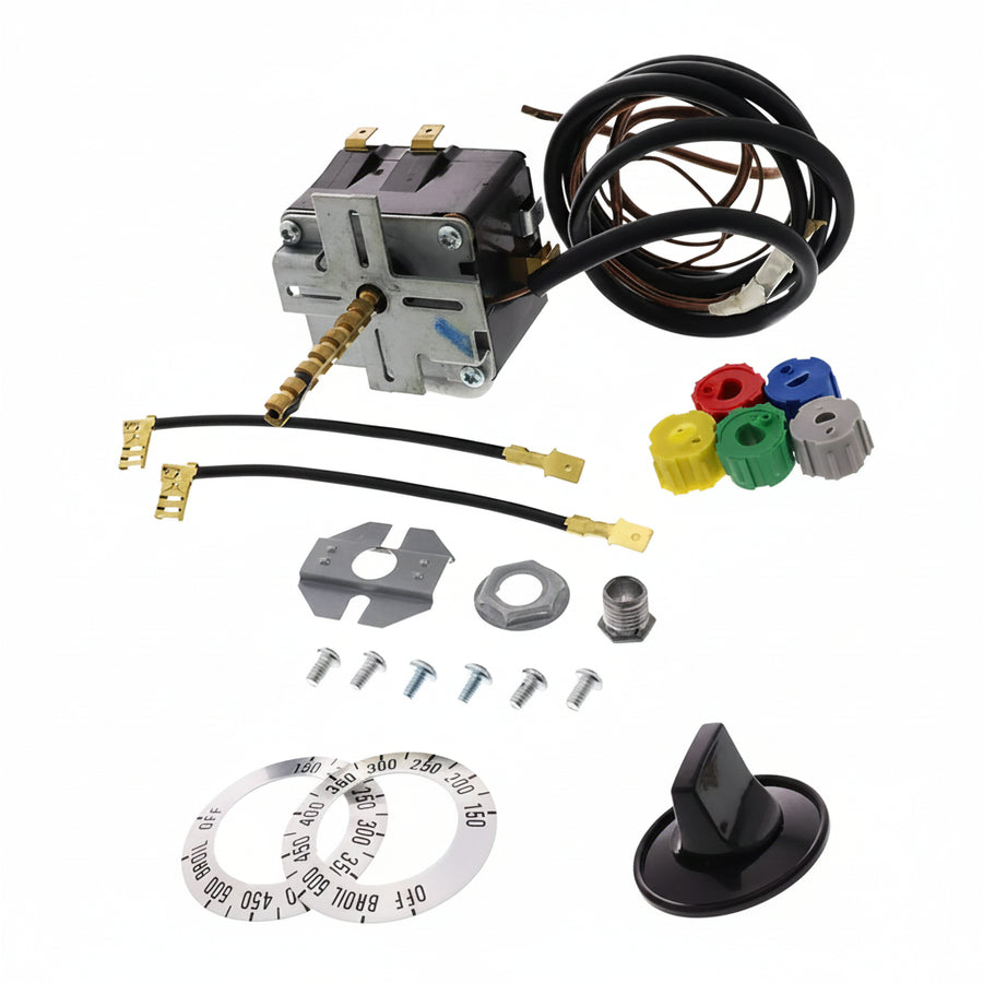 Repairwares Universal Electric Range Oven Thermostat 6700S0011