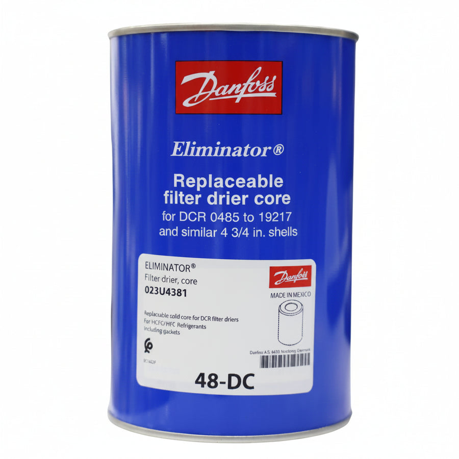 Replaceable Filter Drier Core Danfoss