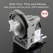 Reyhoar DD31-00005A Dishwasher Drain Pump, Replacement Part for Samsung Dishwashers, Replaces DW0005A, DMT800RHW, DMT400, DMT300, DMR78A, DMR77, DMR57