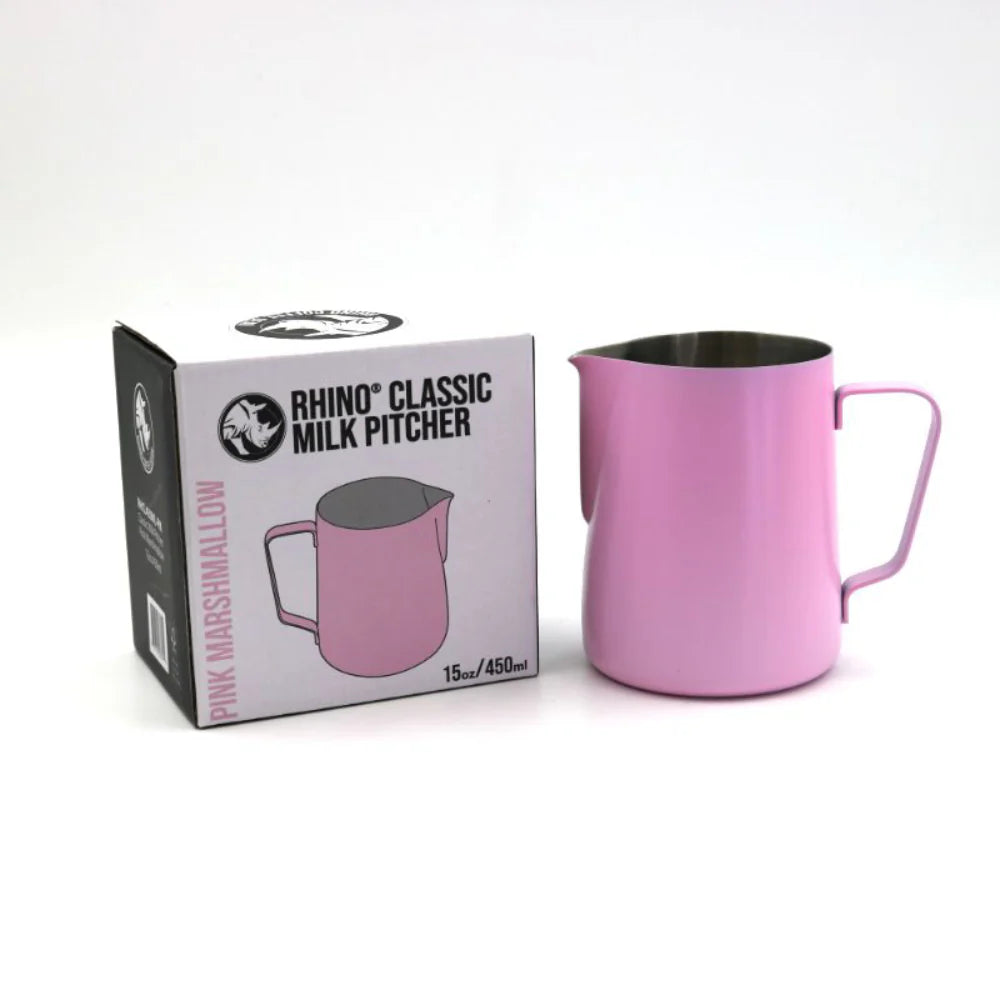 Rhino Coffee Gear Classic Colored Milk Pitcher - 450ml