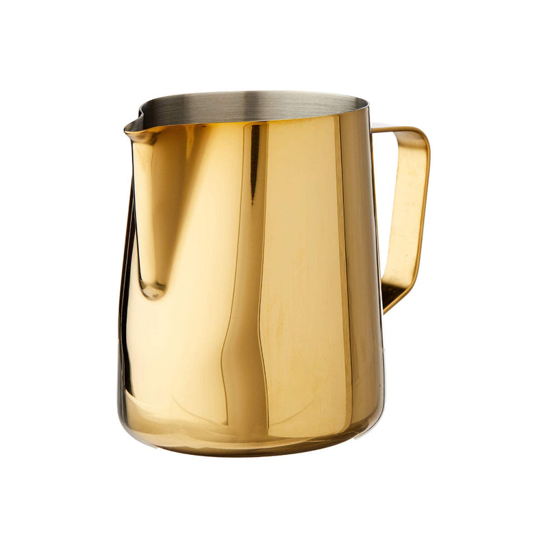 Load image into Gallery viewer, Rhino Coffee Gear Milk Pitcher 20oz Gold
