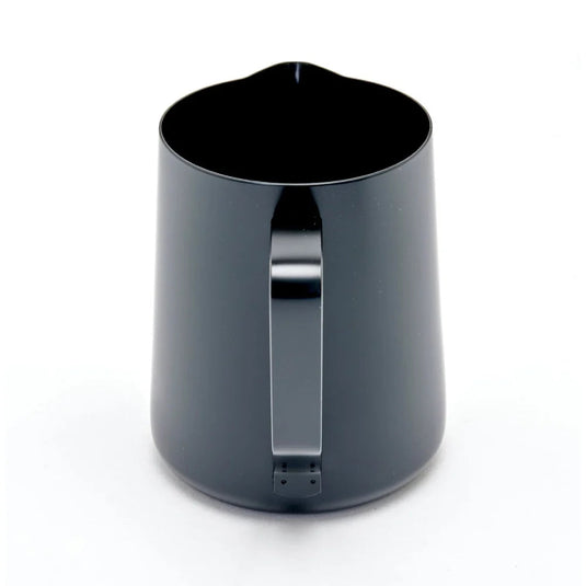 Rhino Coffee Gear Stealth Milk Pitcher - Black 360ML