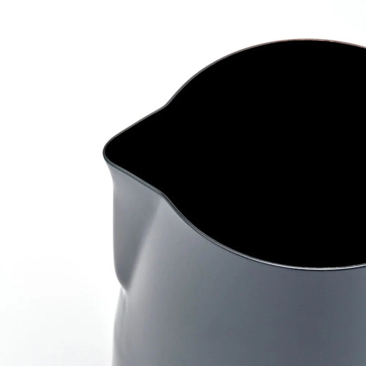 Rhino Coffee Gear Stealth Milk Pitcher - Black 360ML