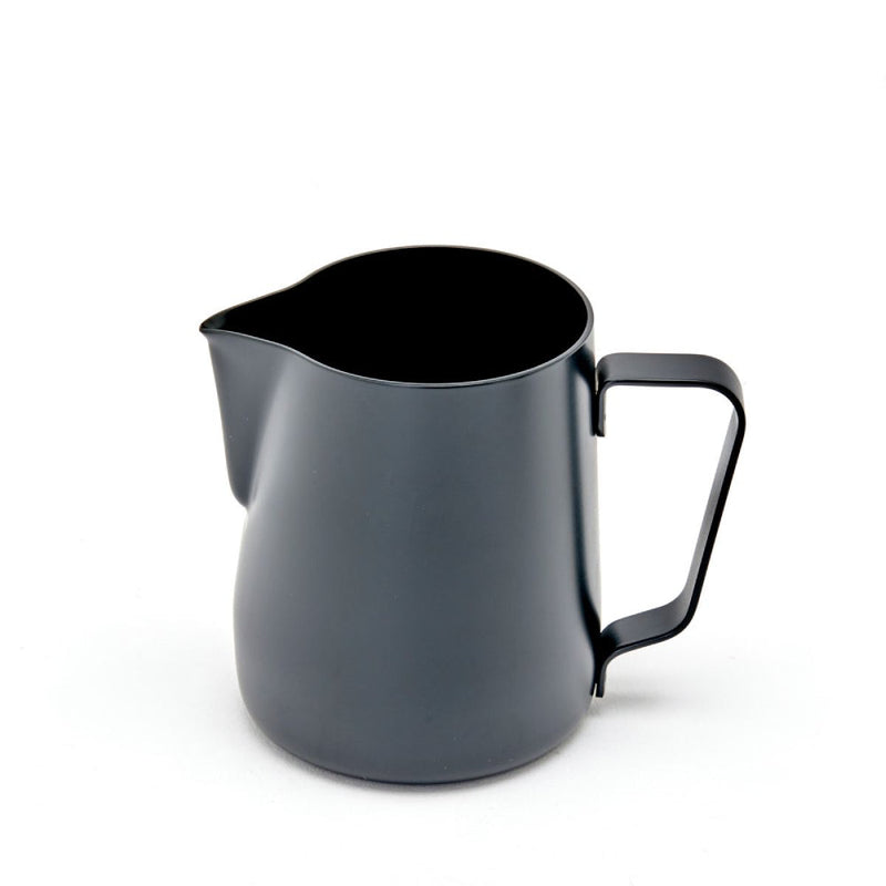 Load image into Gallery viewer, Rhino Coffee Gear Stealth Milk Pitcher - Black 360ML
