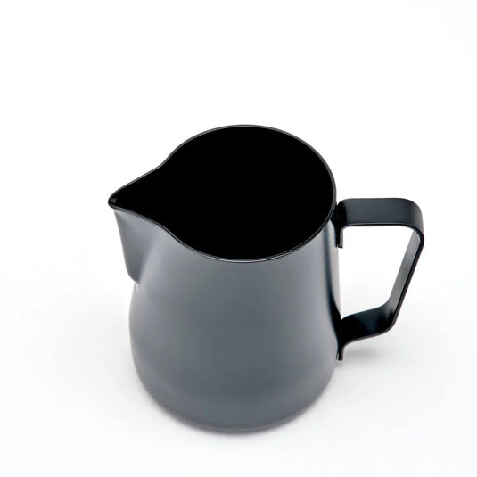 Rhino Coffee Gear Stealth Milk Pitcher - Black 950ML