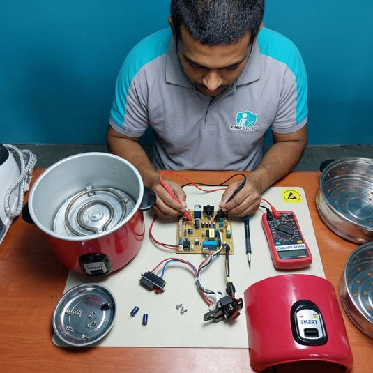 Get Same-Day Rice Cooker Repair and Service Center Near You, in Dubai