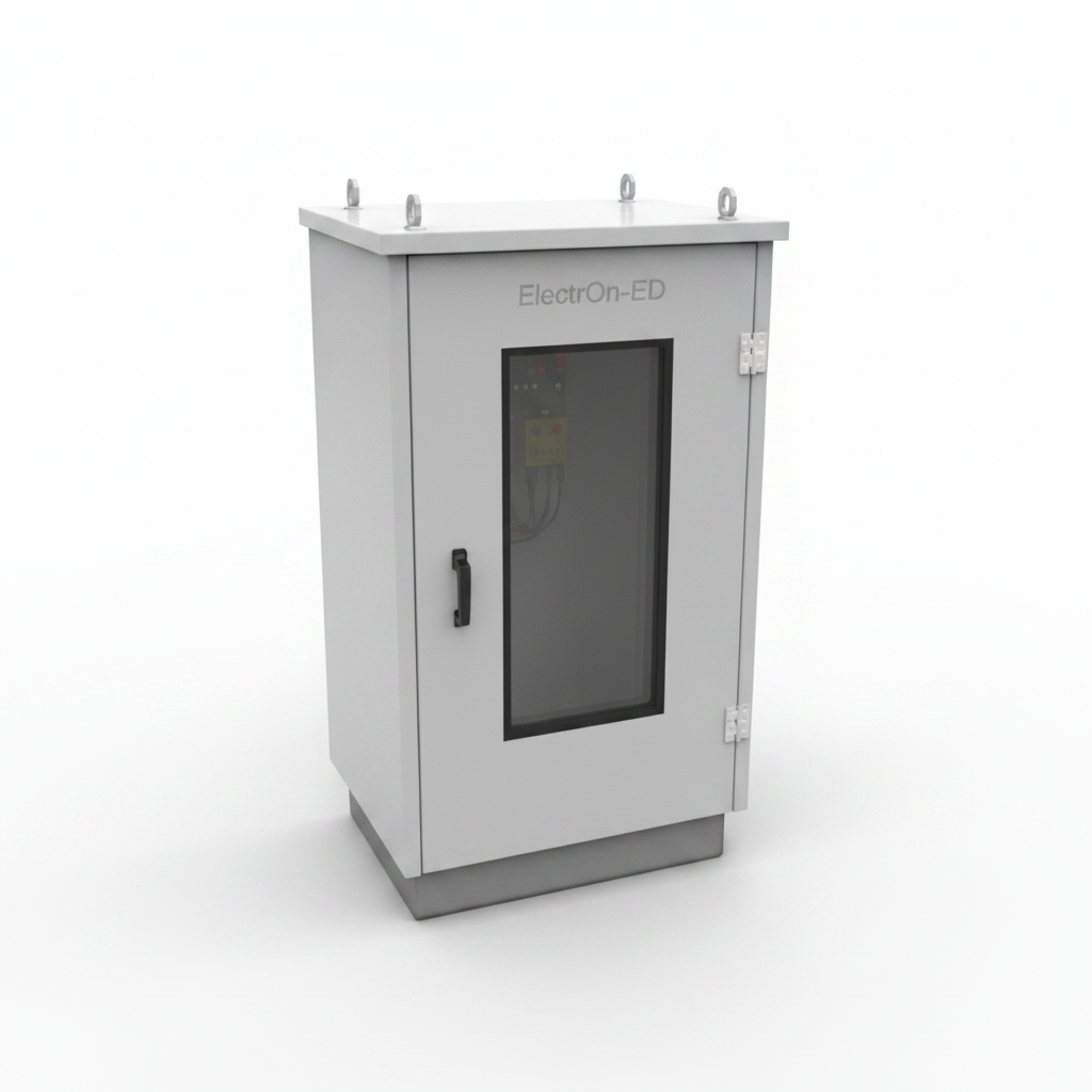 RizurBox-C Reinforced Fiberglass Modular Enclosures