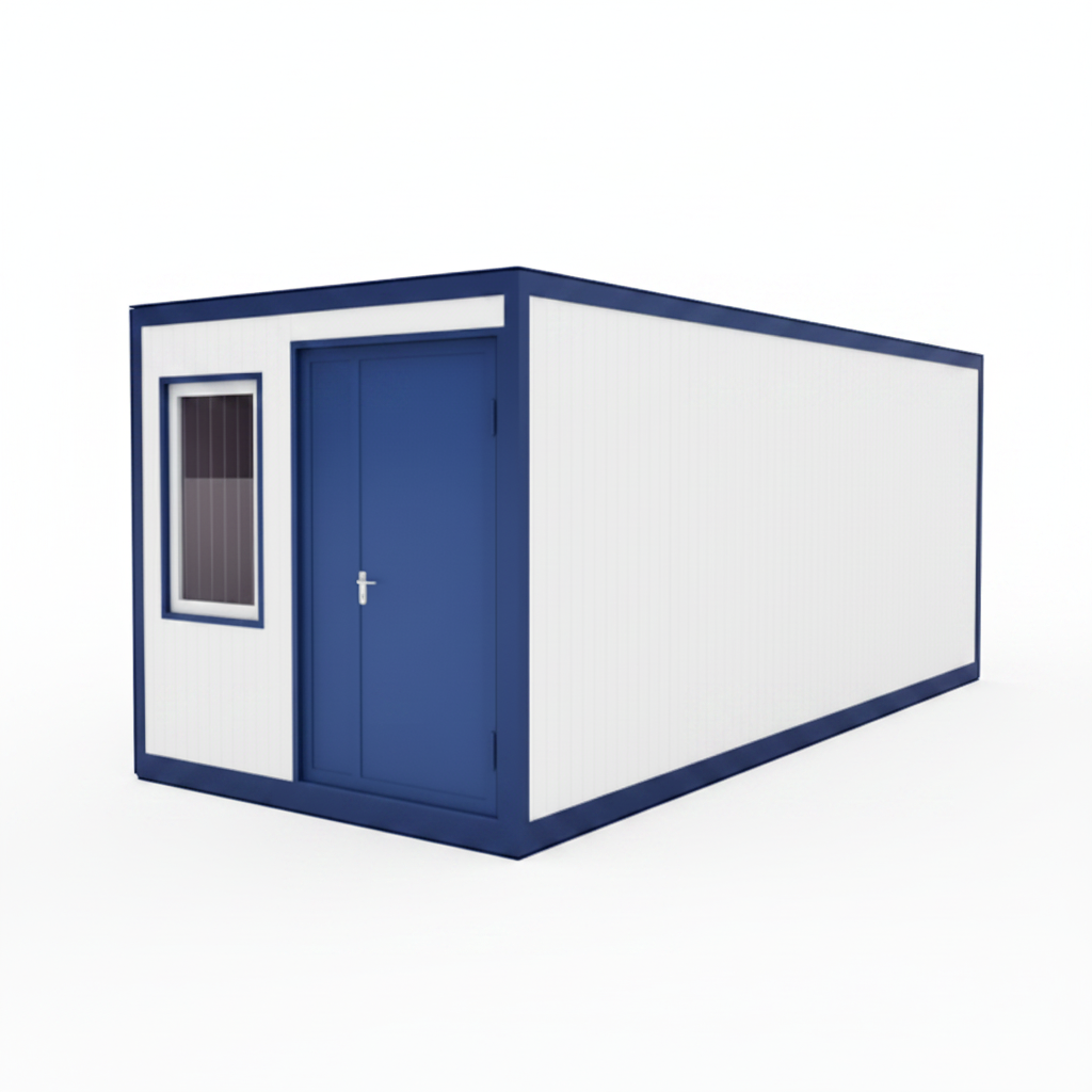 RizurBox Container Units, Shelters, Block-Boxes