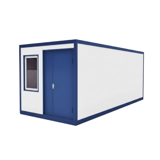 RizurBox Container Units, Shelters, Block-Boxes