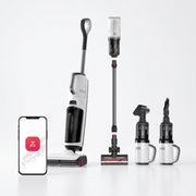 Roborock Dyad Pro Combo Wet and Dry 5-in-1 Cordless Vacuum EU White
