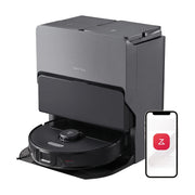 Roborock S8 Max Ultra Robot Vacuum and Mop Black S83USC+EWFD13HRR
