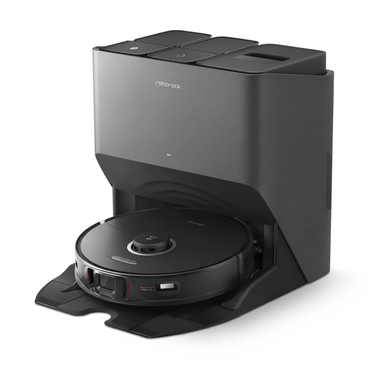 Roborock S8 Pro Ultra Robot Vacuum and Mop, Auto-Drying, 6000Pa Suction, Self-Refilling