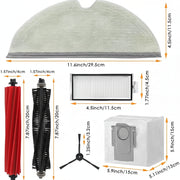 Robot Vacuum Cleaner Accessories Main Brush Hepa Filter Mop Dust Bag