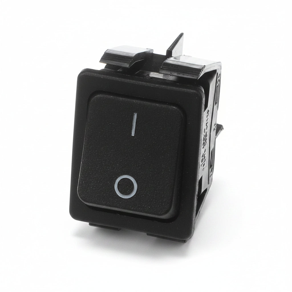Rocker Switch 2E-1305612, DPST, 20A