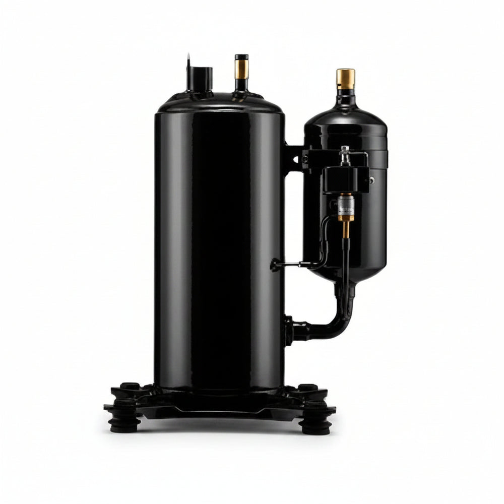 Rotary AC Compressor PH225 - Small Refrigerator Compressor