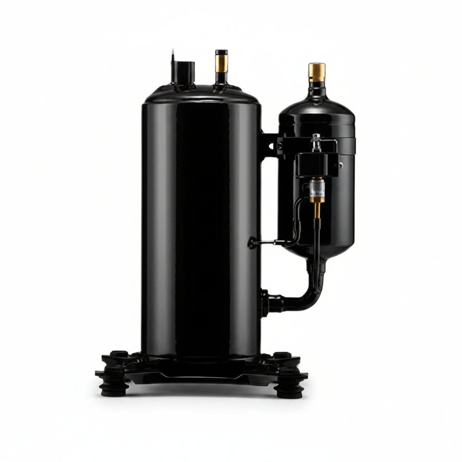 Rotary AC Compressor PH225 - Small Refrigerator Compressor