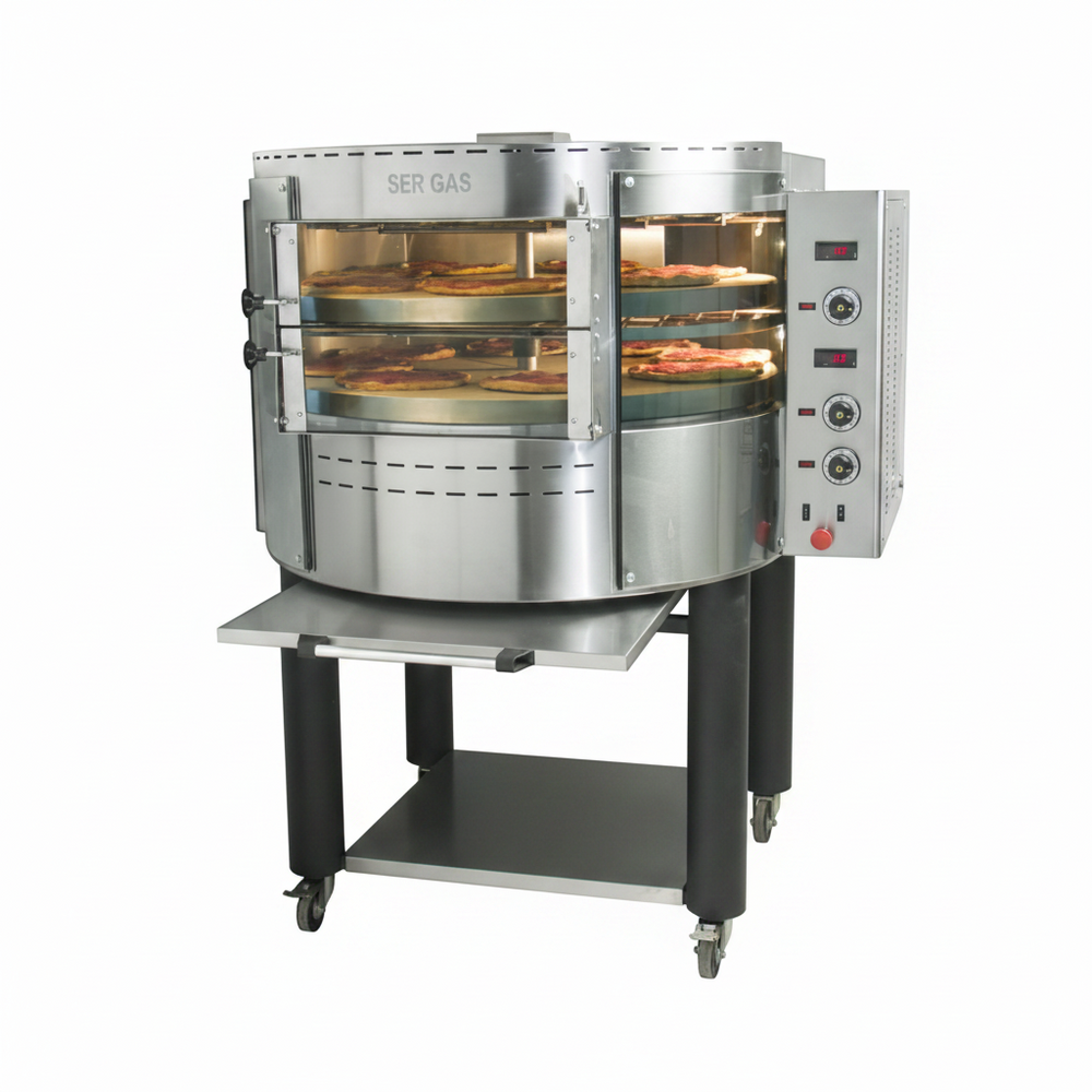 Rotating Electric Pizza Oven - RPE2