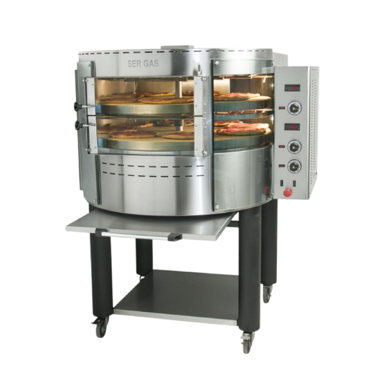 Rotating Electric Pizza Oven - RPE2
