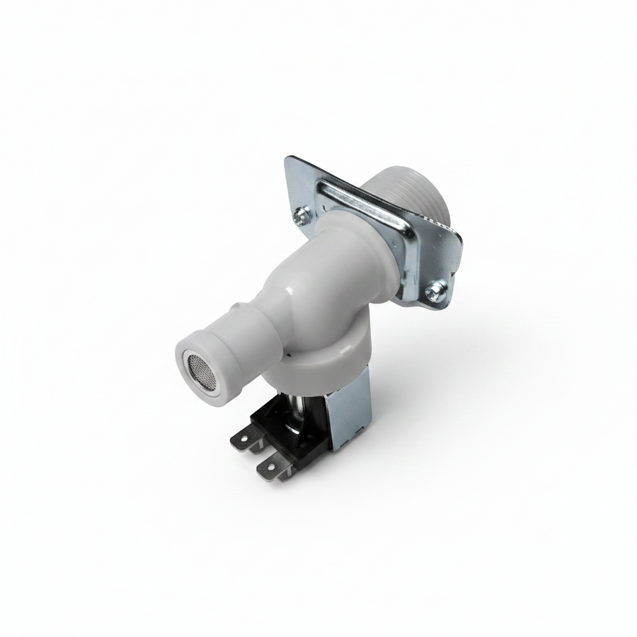 Royal Apex Washing Machine Dishwasher Single Port Solenoid Valve with 3 4 Inch Thread Inlet 220 240V, Serves To Pass Water Into The Powder Receptacle Of The Washing Machine (2WAY – TY-J805)