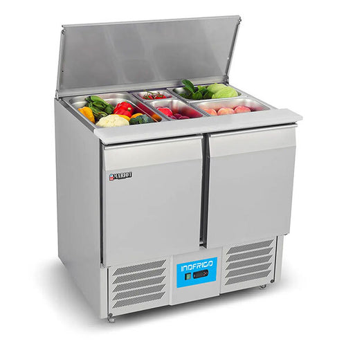 Inofrigo Saladette Preparation Chiller S900 STD