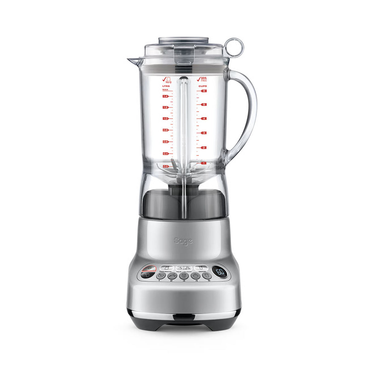 Sage SBL620SIL4GUK1 the Fresh & Furious Silver