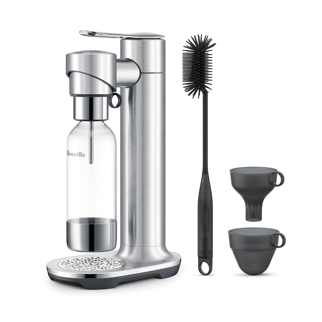 Sage SCA800BSS0ZEU1 InFizz™ Fusion Brushed Stainless Steel