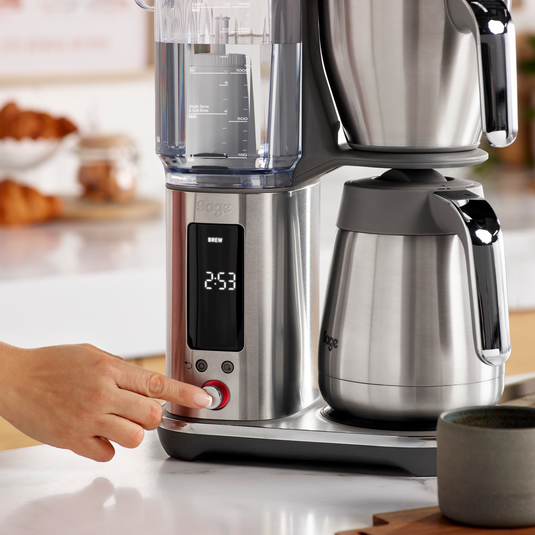 Sage SDC465BSS4GUK1: The Luxe Brewer™ Thermal Stainless Steel