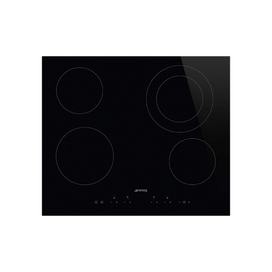 Smeg Built In Electric Hob, 60 cm, SE364ETD