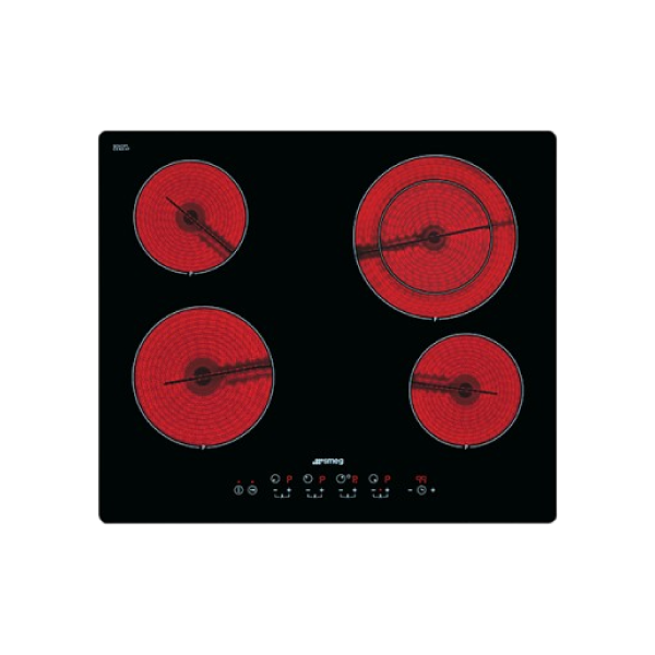 Load image into Gallery viewer, Smeg Built In Electric Hob, 60 cm, SE364ETD
