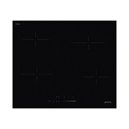 Smeg Built In Electric Hob, Ceramic, 60 cm, SE464TD