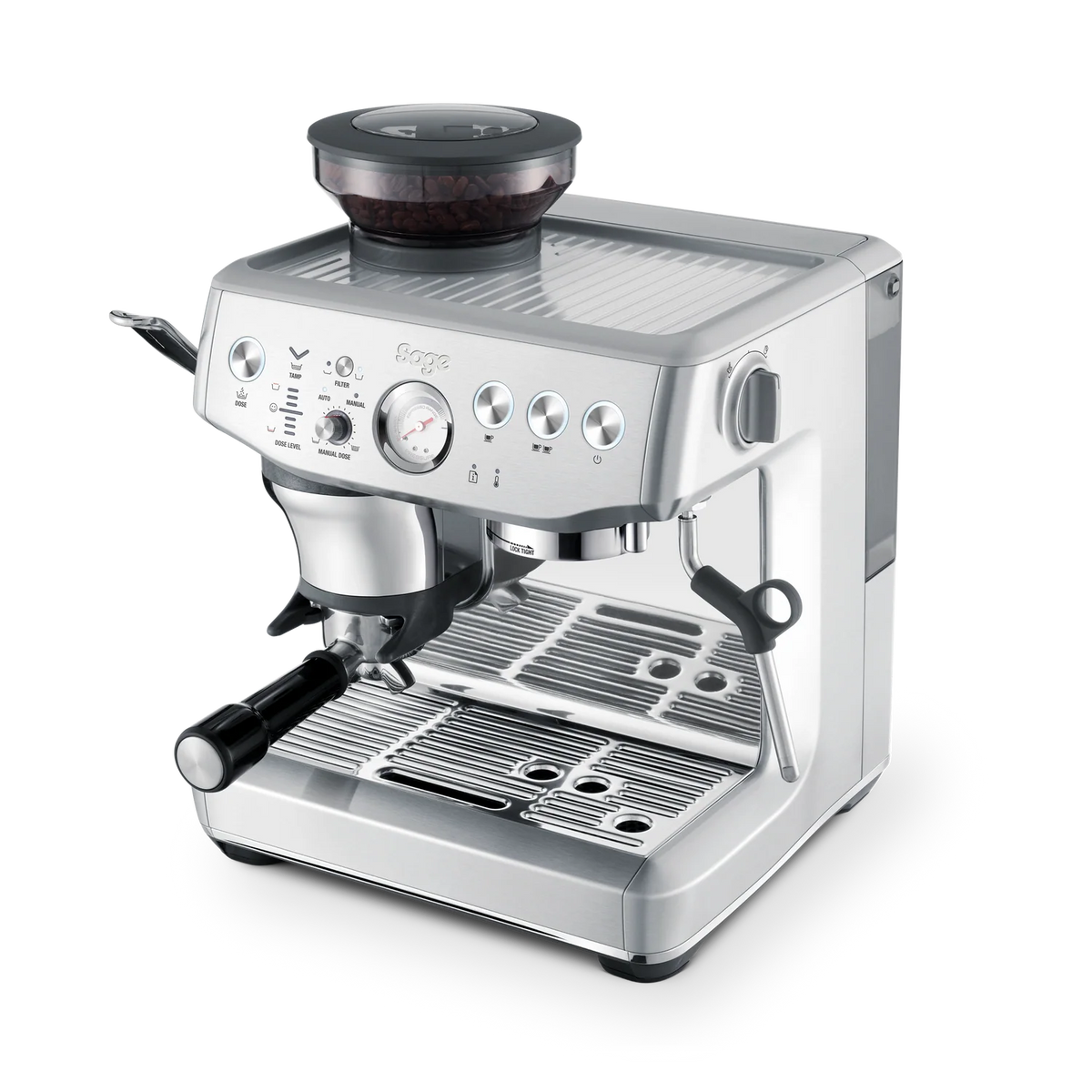 Sage SES500BSS4GUK1 Espresso Machine the Barista Express Impress Stainless Steel