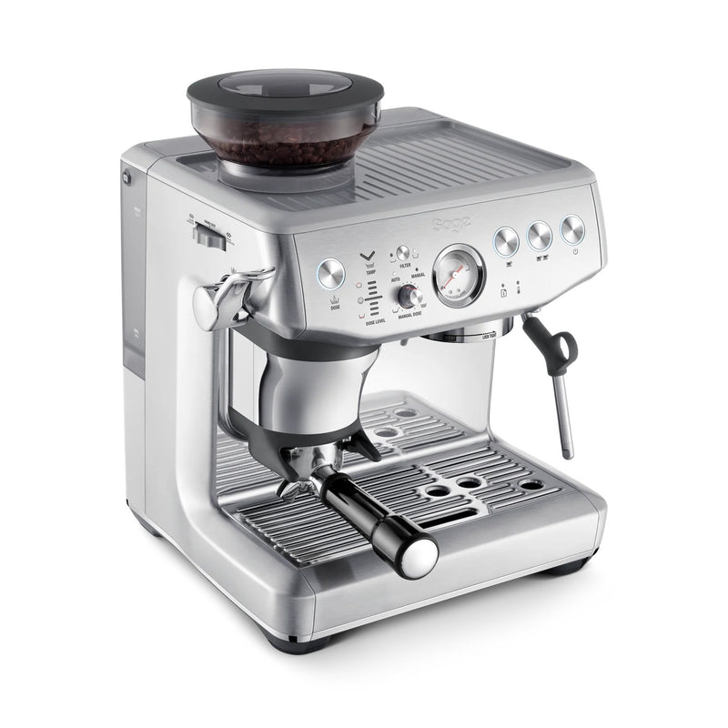 Load image into Gallery viewer, Sage SES500BSS4GUK1 Espresso Machine the Barista Express Impress Stainless Steel
