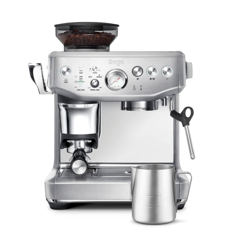 Load image into Gallery viewer, Sage SES500BSS4GUK1 Espresso Machine the Barista Express Impress Stainless Steel
