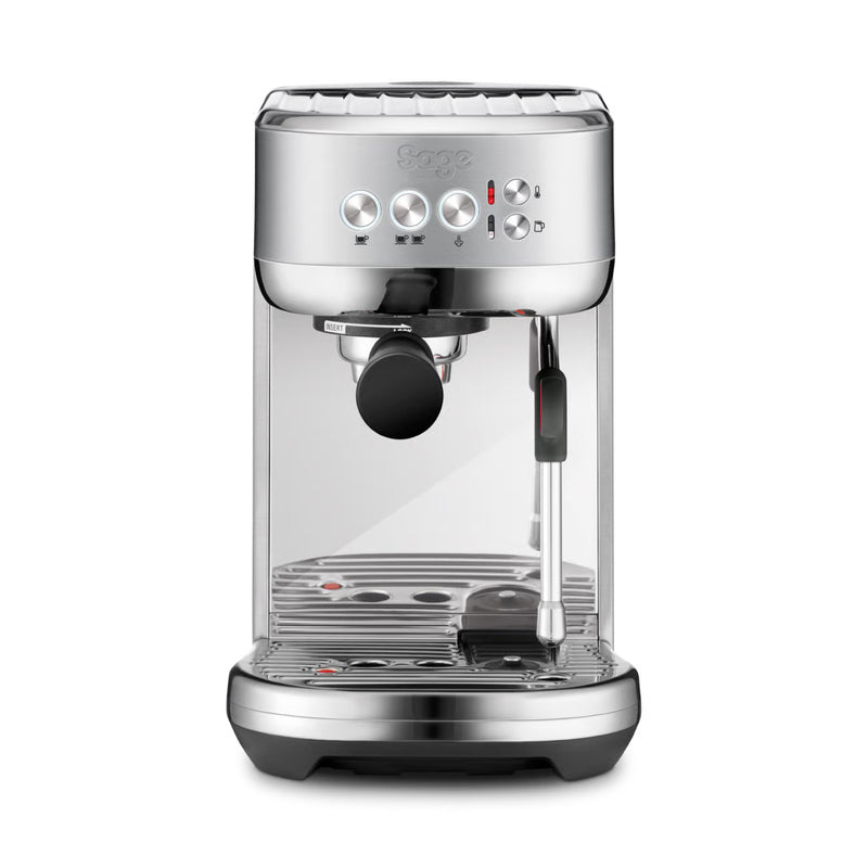 Load image into Gallery viewer, Sage SES500BSS4GUK1 Espresso Machine: The Bambino Plus Stainless Steel
