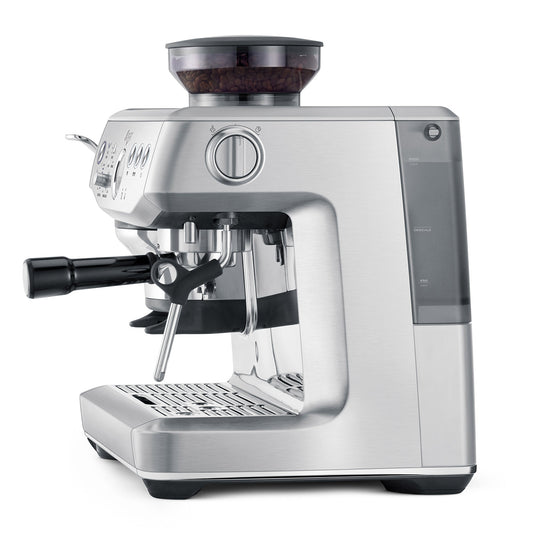 Sage SES500BSS4GUK1 Espresso Machine the Barista Express Impress Black Truffle