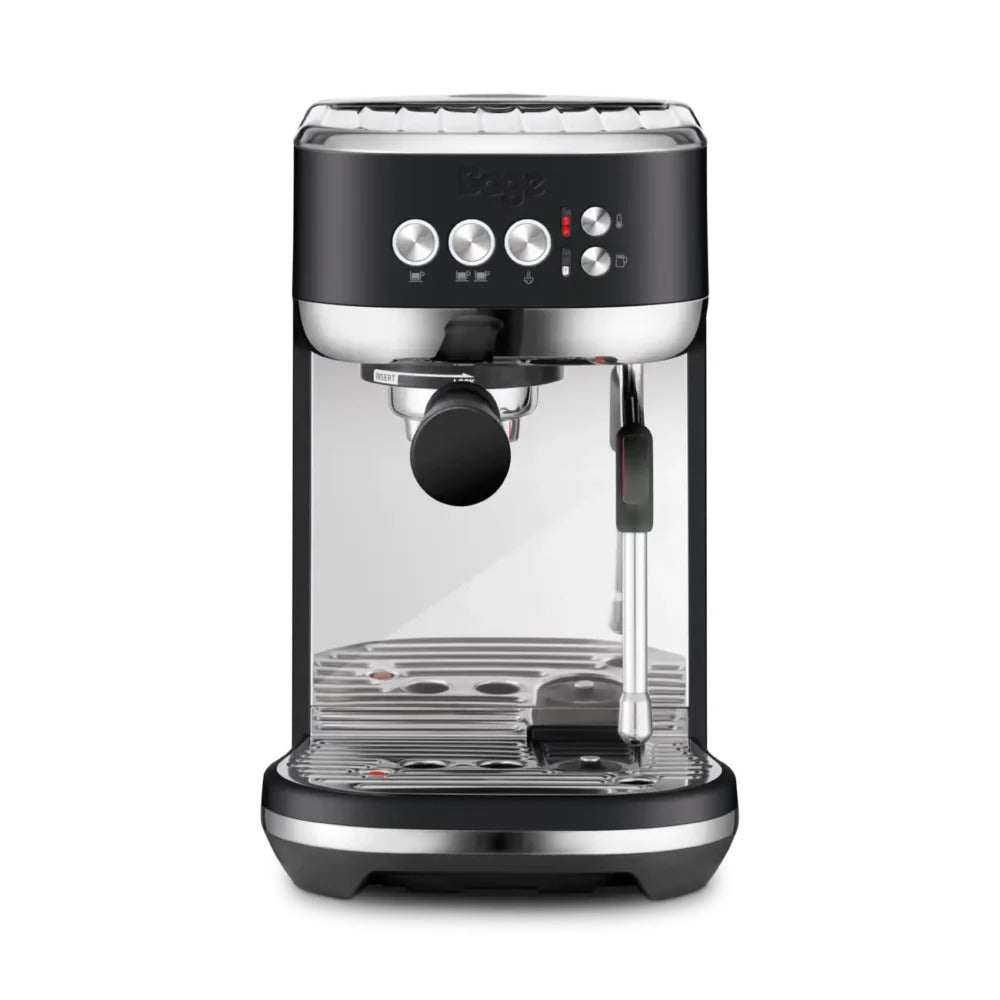Sage The Bambino Plus Compact Coffee Machine with Automatic Milk Frother, Brushed Stainless Steel, 2 Year Warranty