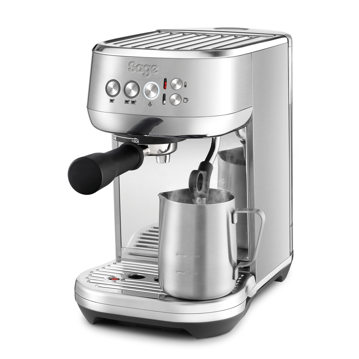 Sage SES500BSS4GUK1 Espresso Machine: The Bambino Plus Stainless Steel