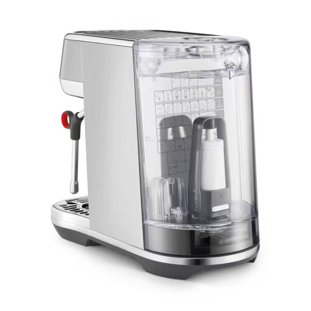 Sage The Bambino Plus Compact Coffee Machine with Automatic Milk Frother, Brushed Stainless Steel, 2 Year Warranty