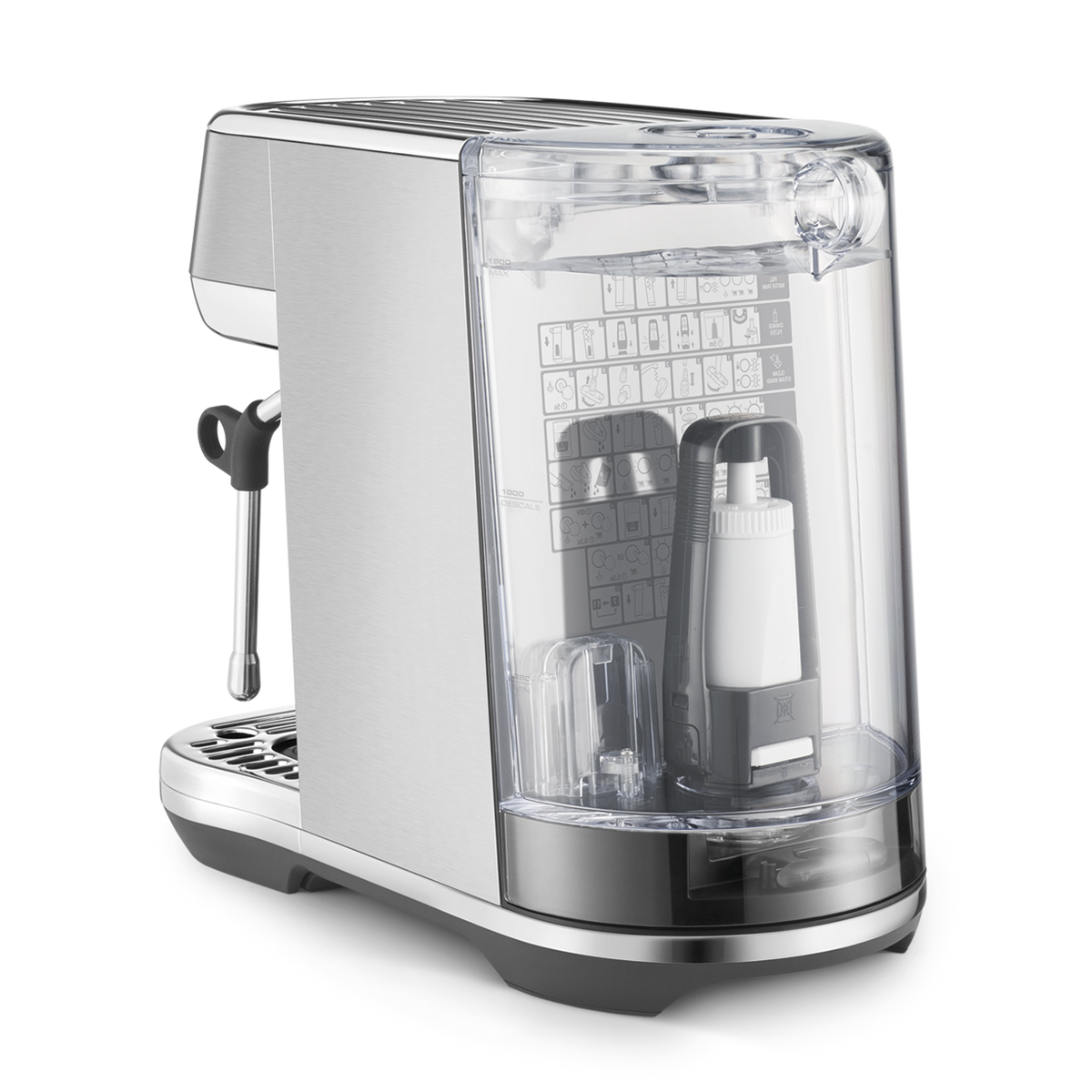 Sage SES500BSS4GUK1 Espresso Machine: The Bambino Plus Stainless Steel