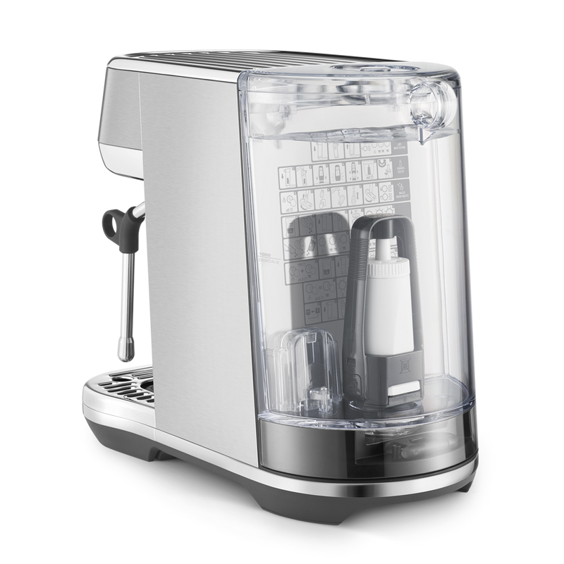 Load image into Gallery viewer, Sage SES500BSS4GUK1 Espresso Machine: The Bambino Plus Stainless Steel
