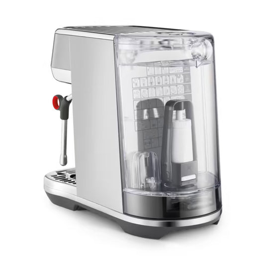 Sage SES500BSS4GUK1 Espresso-Machine: The Bambino Plus Black Truffle