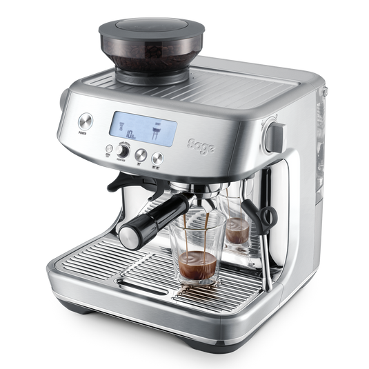 Sage SES878BSS4GEU1 Espresso Machine: The Barista Pro Stainless Steel