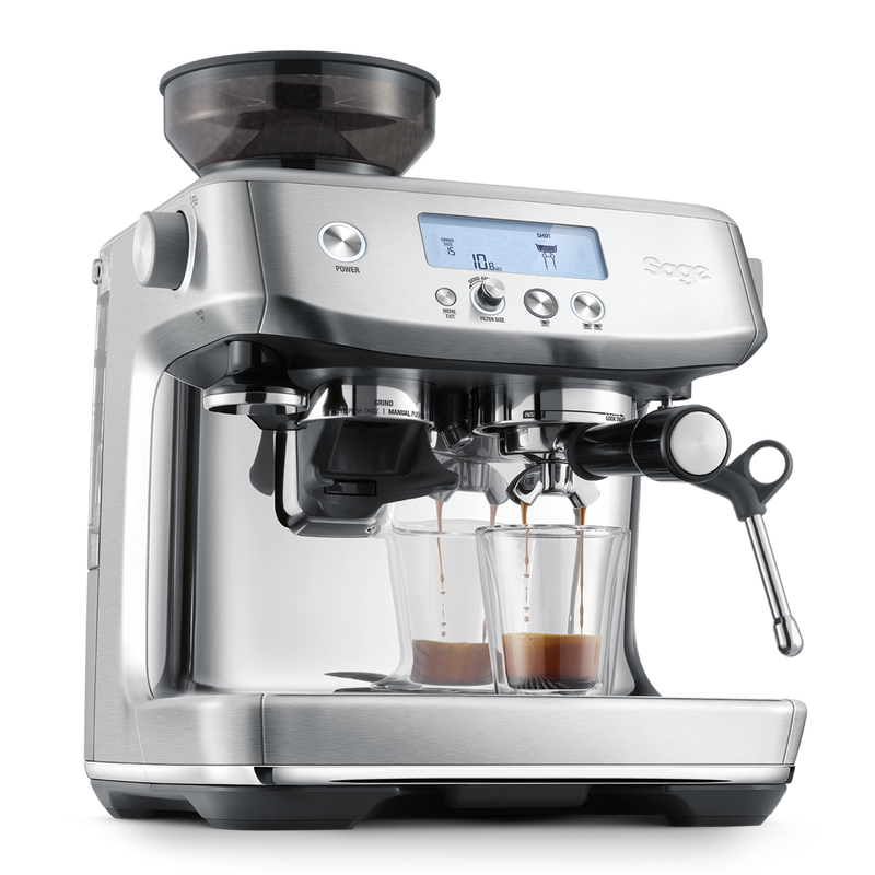 Load image into Gallery viewer, Sage SES878BSS4GEU1 Espresso Machine: The Barista Pro Stainless Steel
