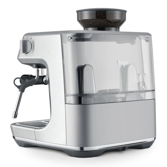 Sage SES878BSS4GEU1 Espresso Machine: The Barista Pro Stainless Steel