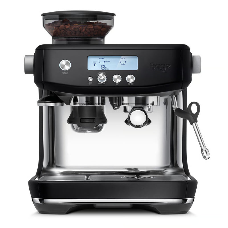 Load image into Gallery viewer,  Sage SES878BTR4GEU1 Espresso Machine: the Barista Pro Black Truffle
