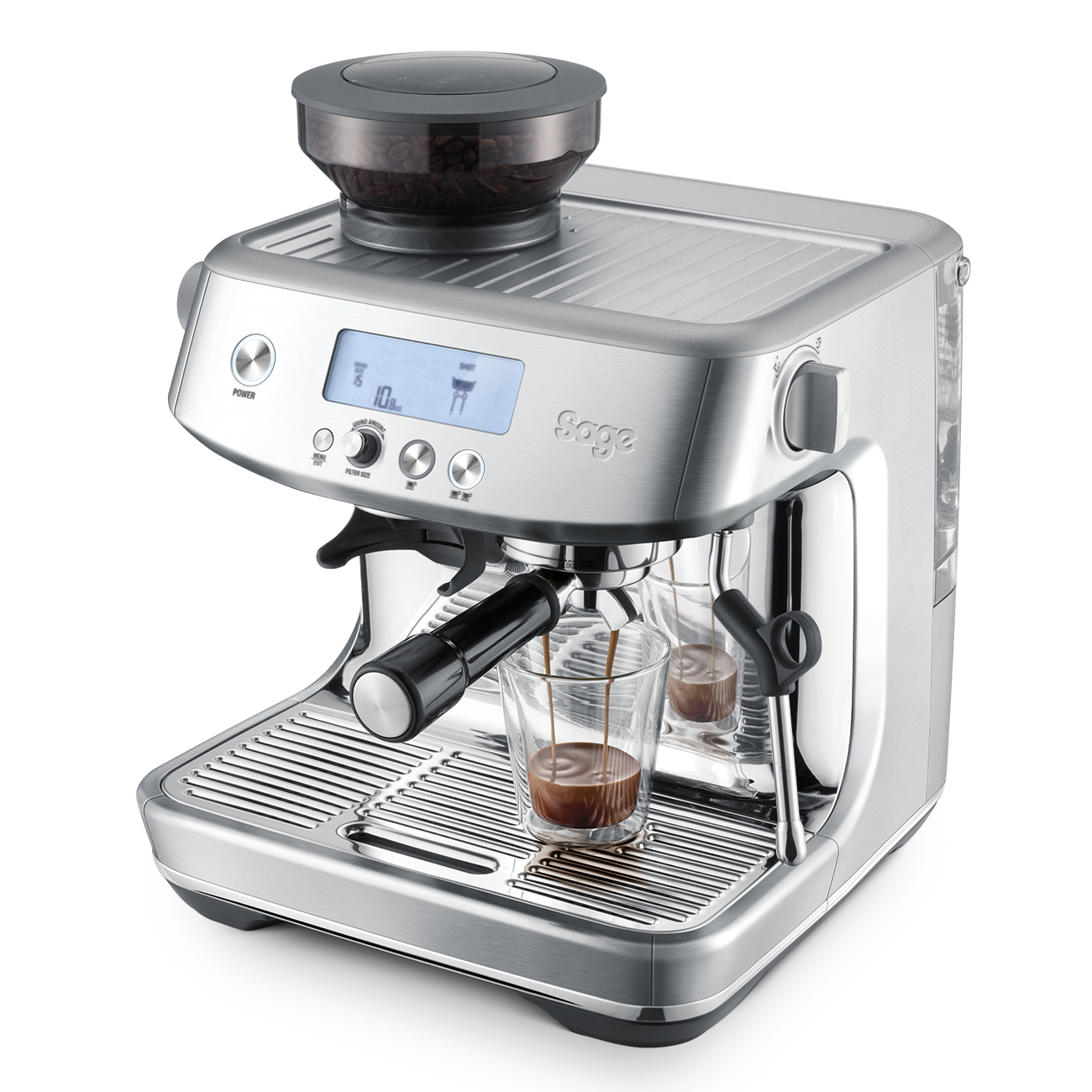  Sage SES878BTR4GEU1 Espresso Machine: the Barista Pro Black Truffle