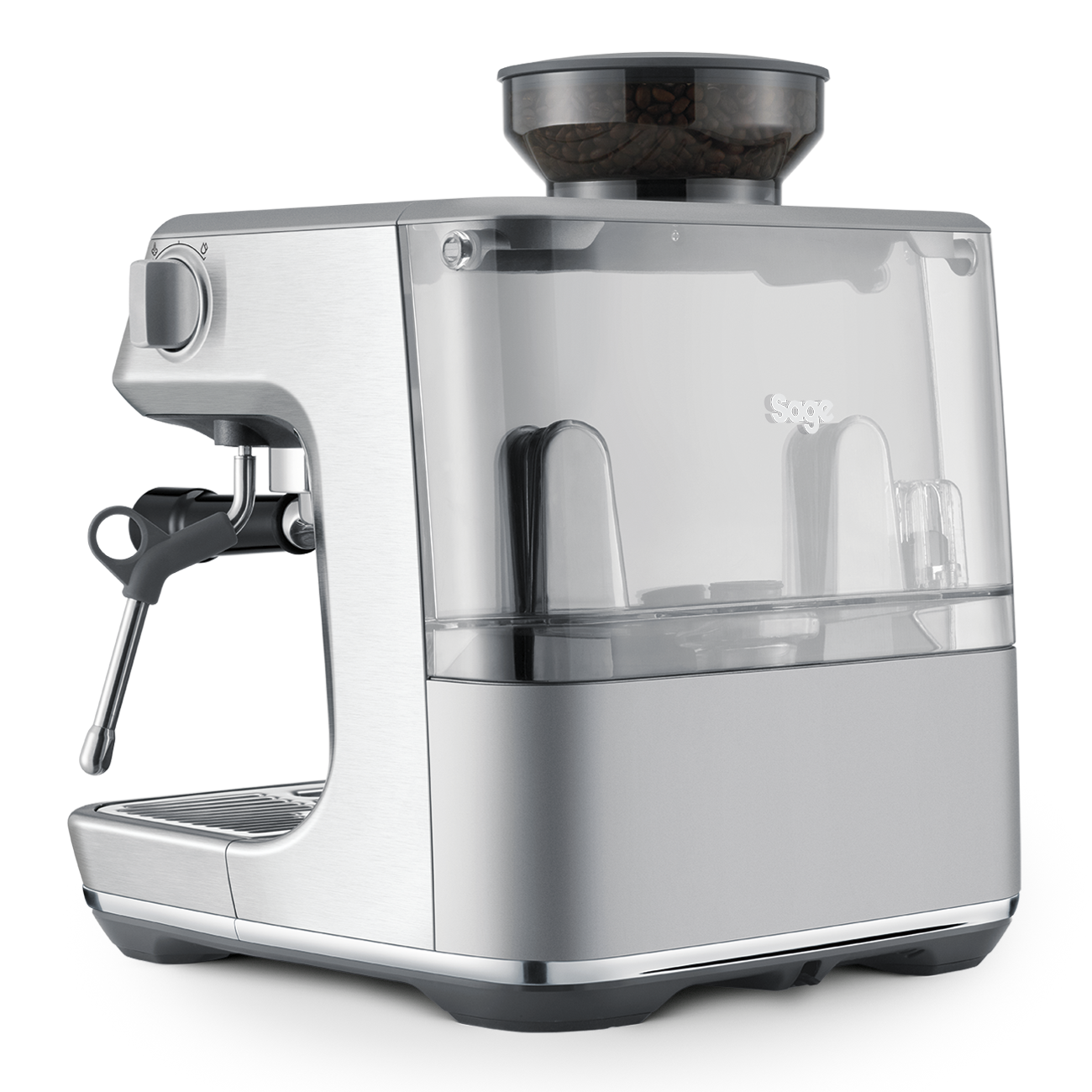  Sage SES878BTR4GEU1 Espresso Machine: the Barista Pro Black Truffle