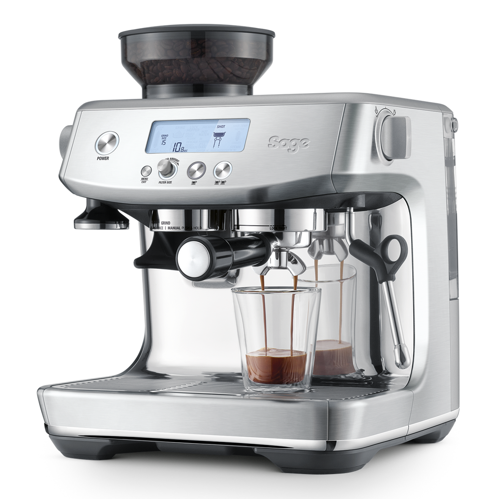 Sage Espresso-Machine - the Barista Pro SES500BSS4GUK1